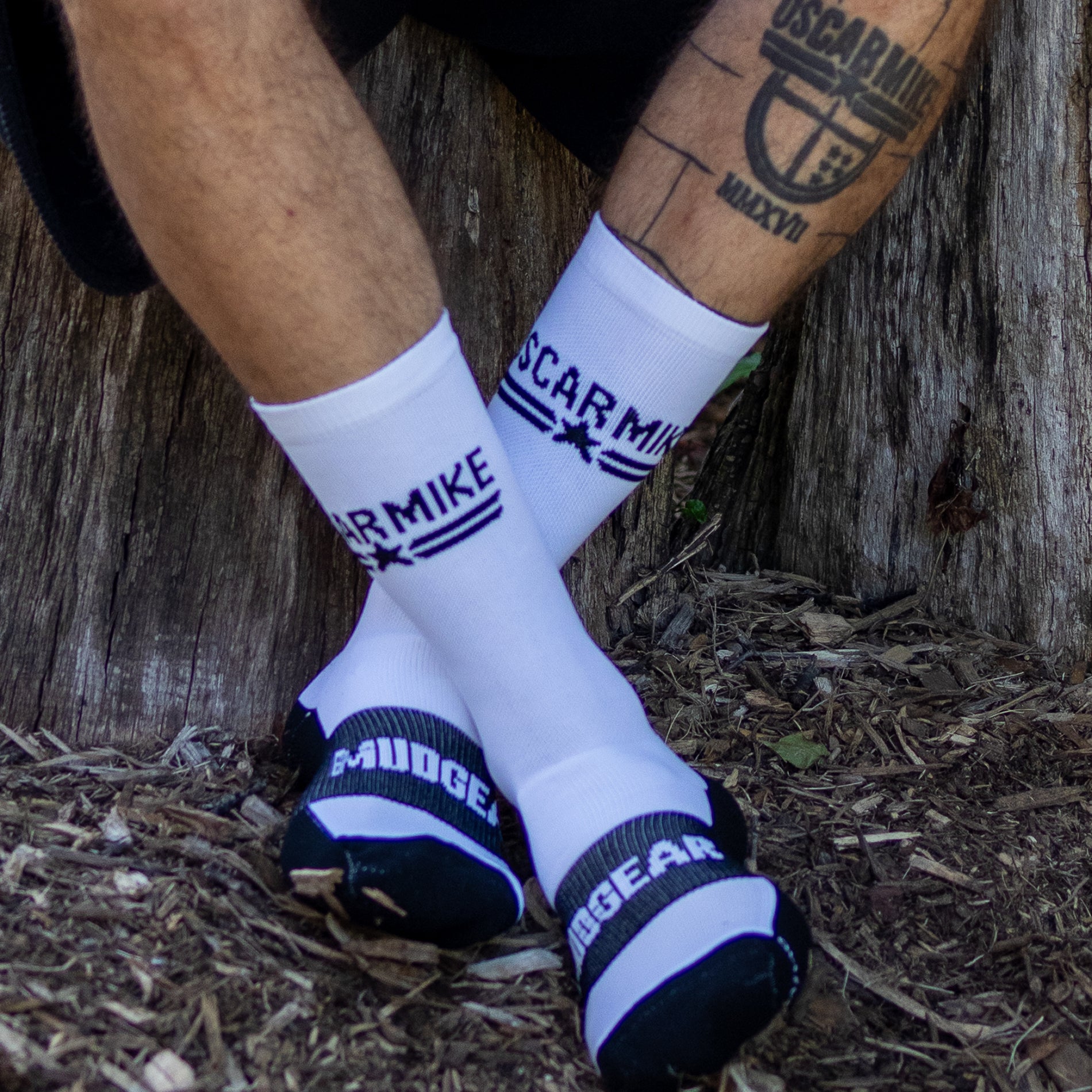 The Hiker - White