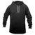 Blank Black Pullover Hoodie