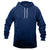 Blank Navy Pullover Hoodie