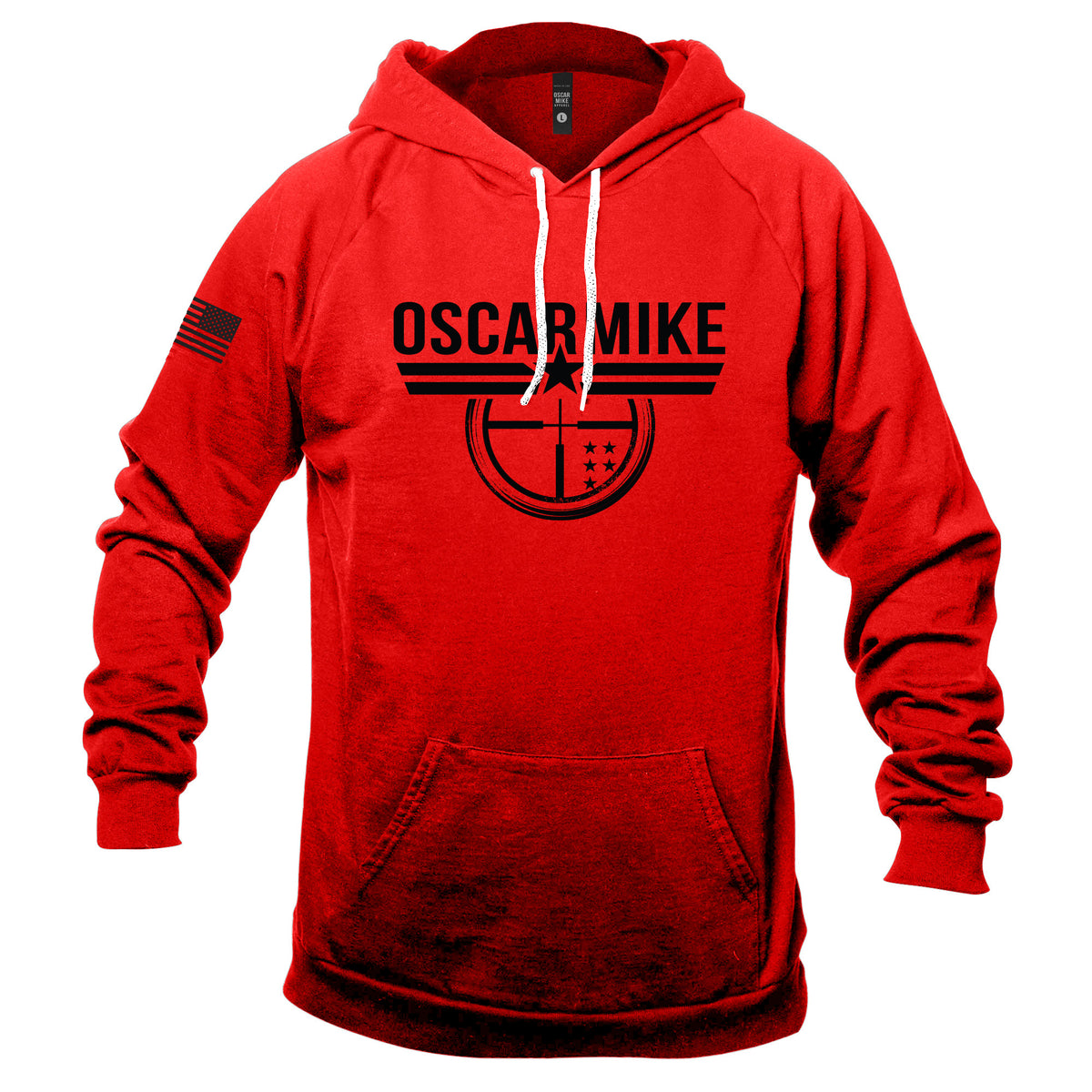 Reticle Logo Pullover Hoodie