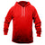 Blank Heather Red Pullover Hoodie