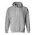 Blank Athletic Grey Pullover Hoodie