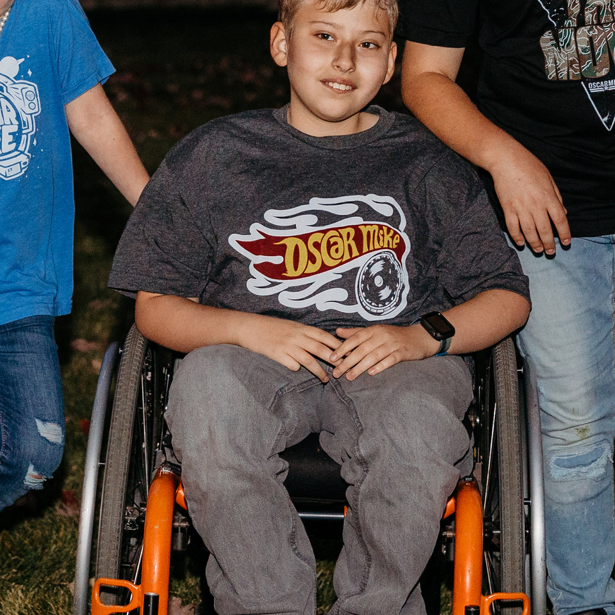 &#39;Till the Wheels Fall Off Kid&#39;s Tee