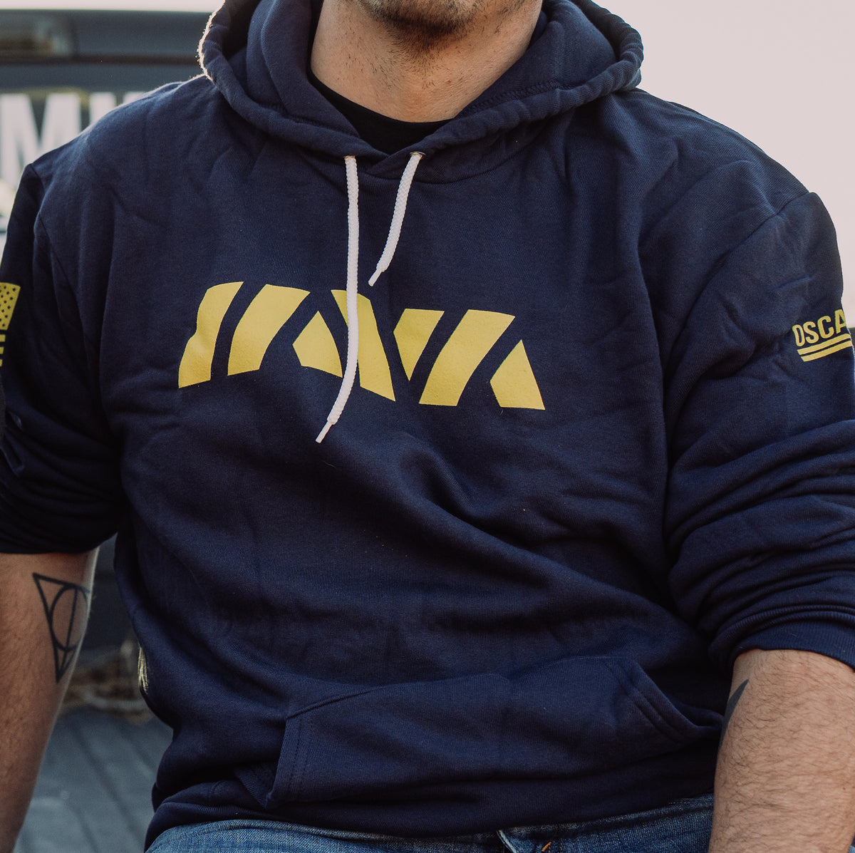 IAVA Logo Pullover Hoodie