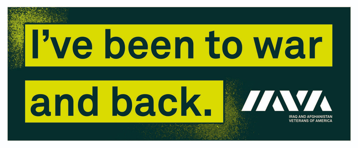 IAVA Bumper Sticker