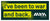 IAVA Bumper Sticker