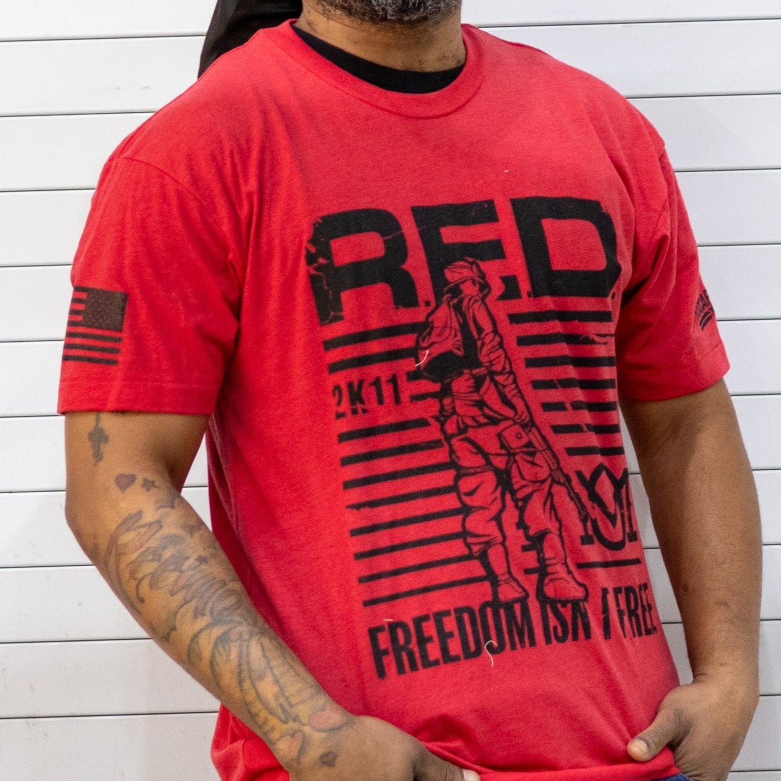 Freedom Isn't Free Tee