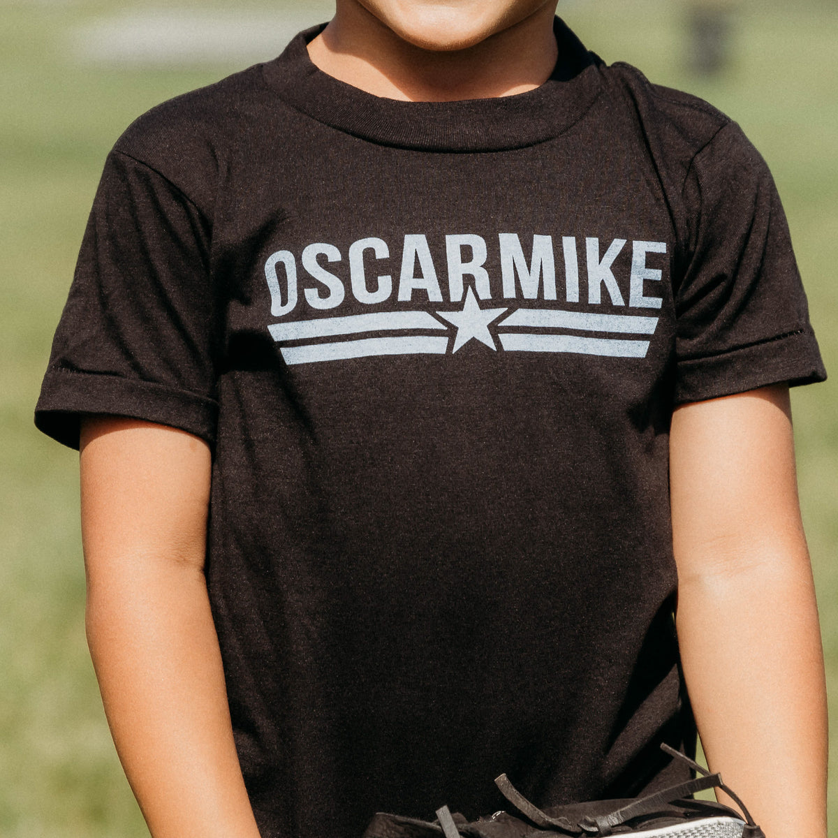 Kid&#39;s OM Logo Tee