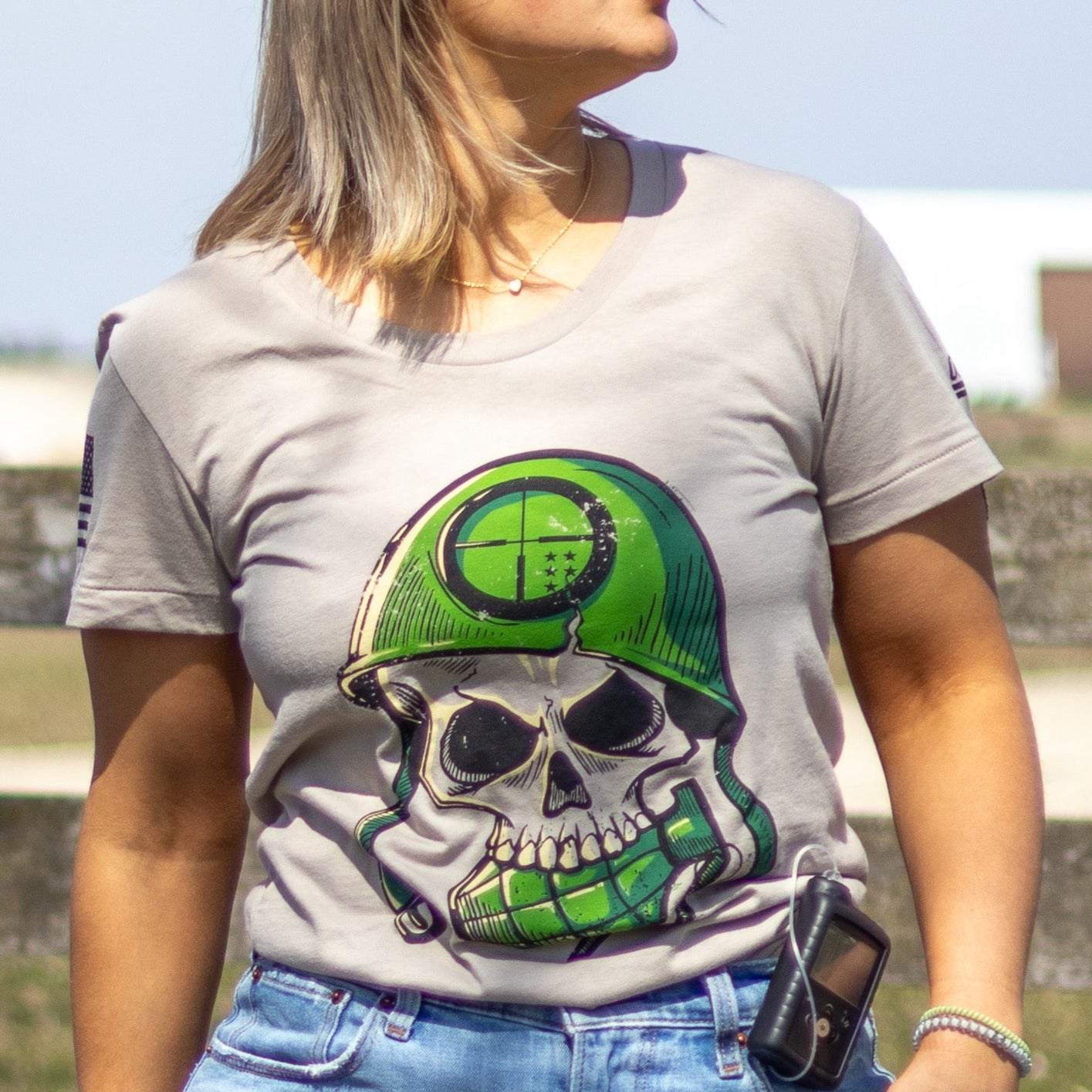 Women's OM Militia Supporter