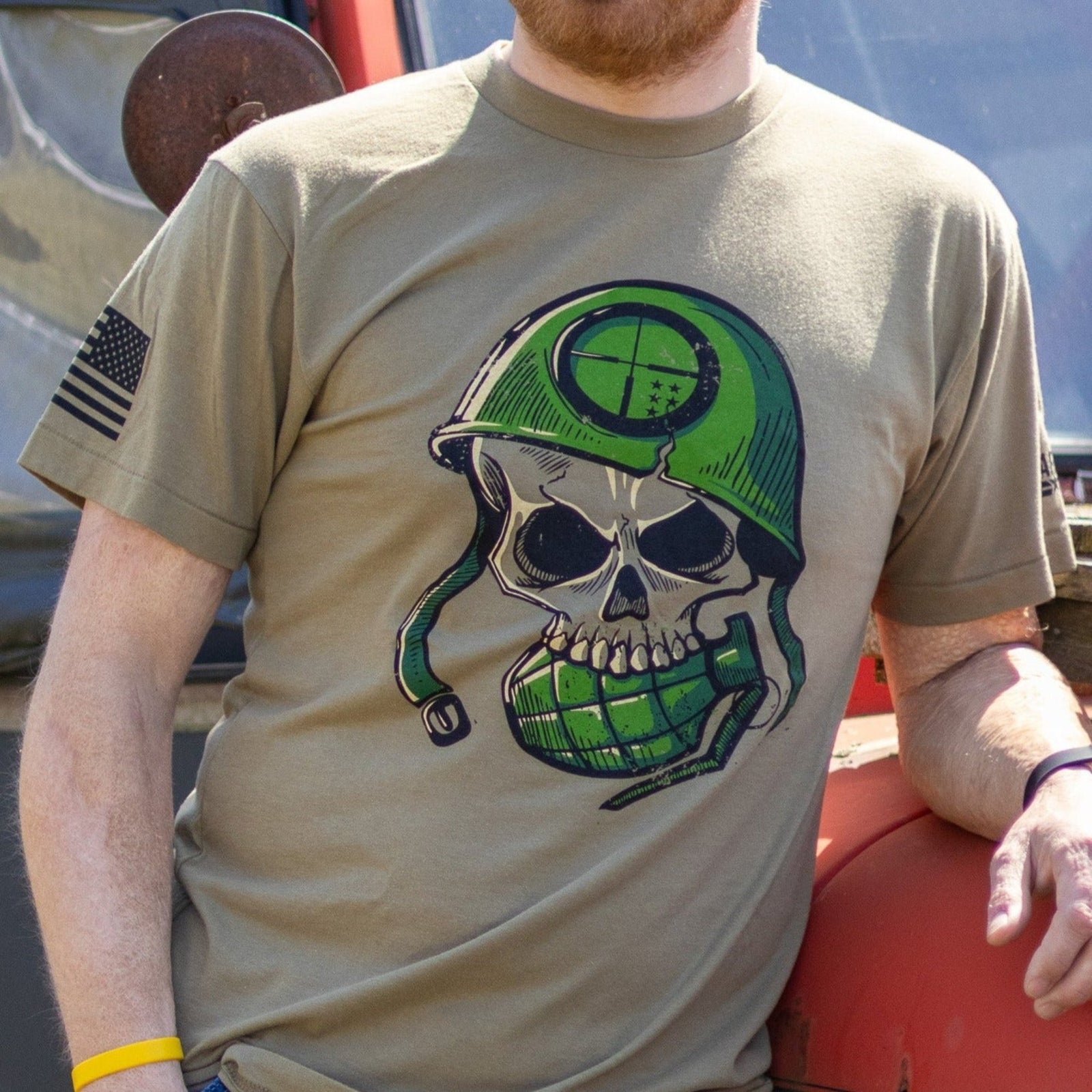 OM Militia Supporter Tee