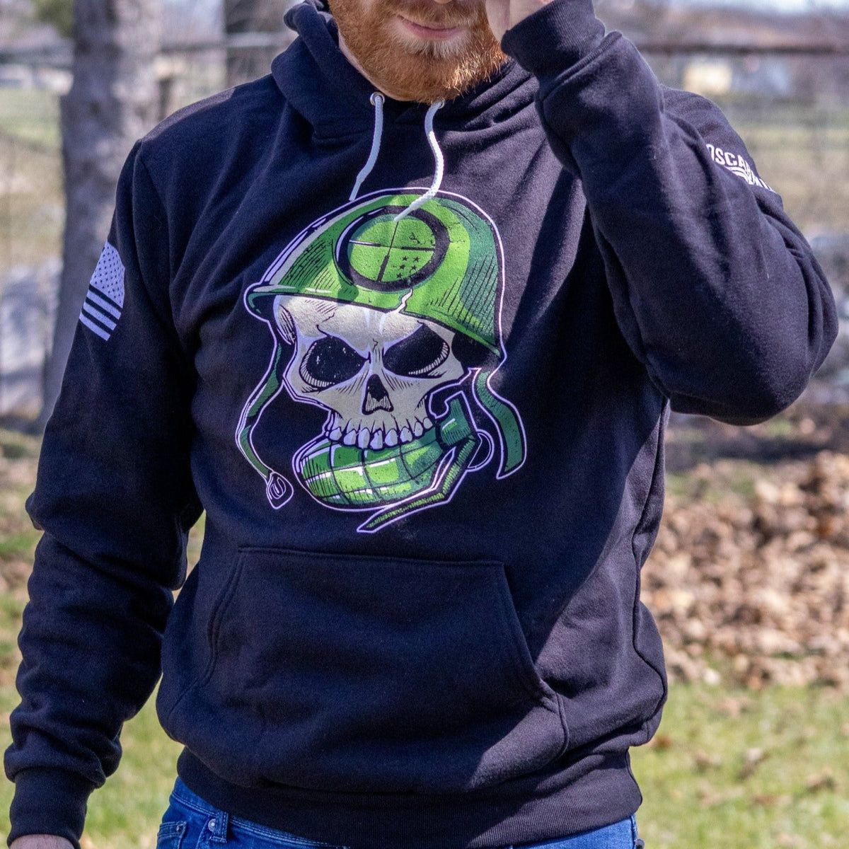 OM Militia Supporter Pullover