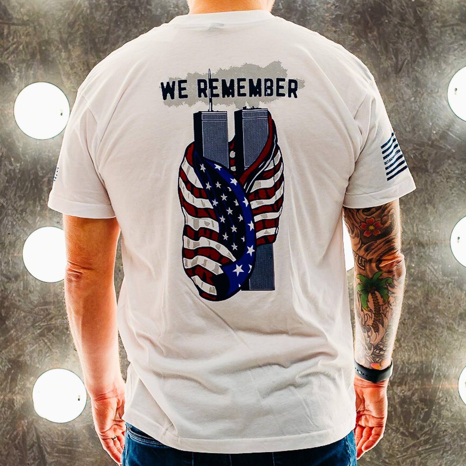 9/11 Memorial - We Remember Tee