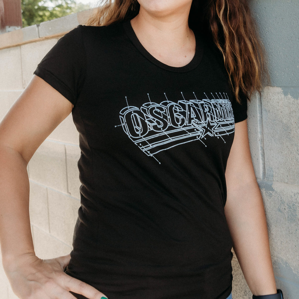 Women&#39;s Exploded Logo Tee