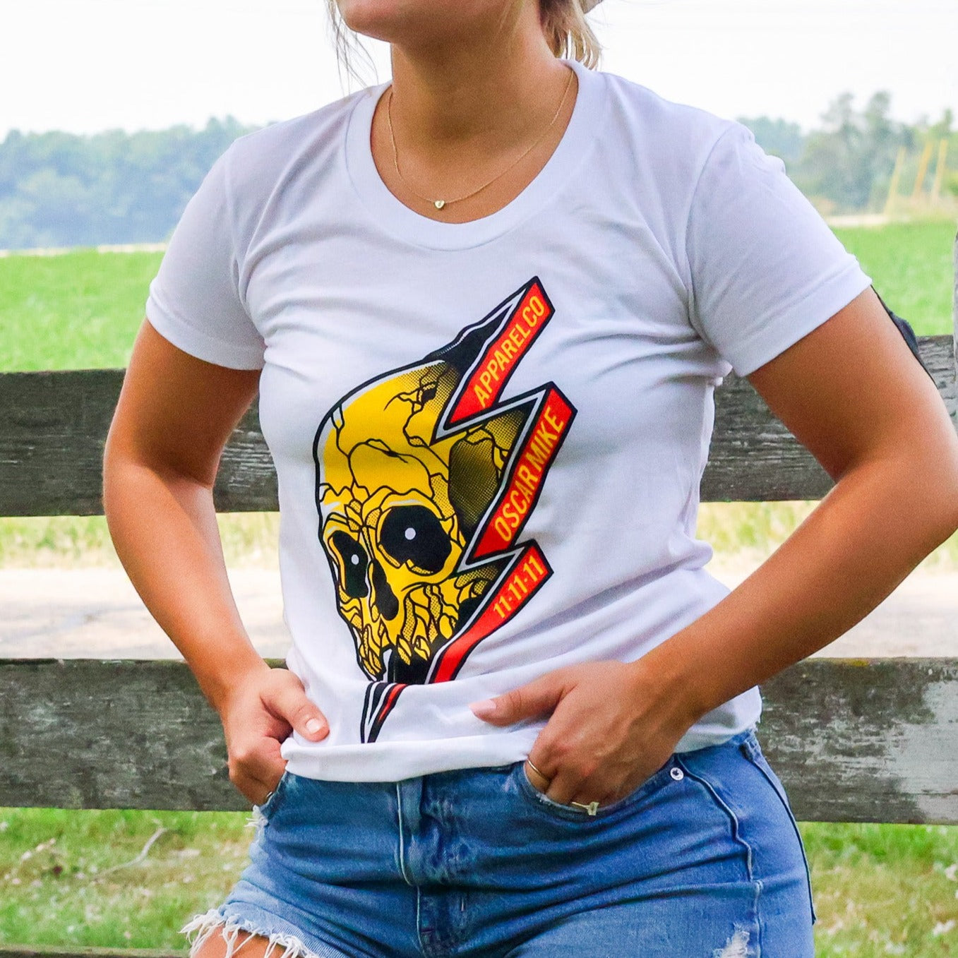 Women's Thunderstruck Tee