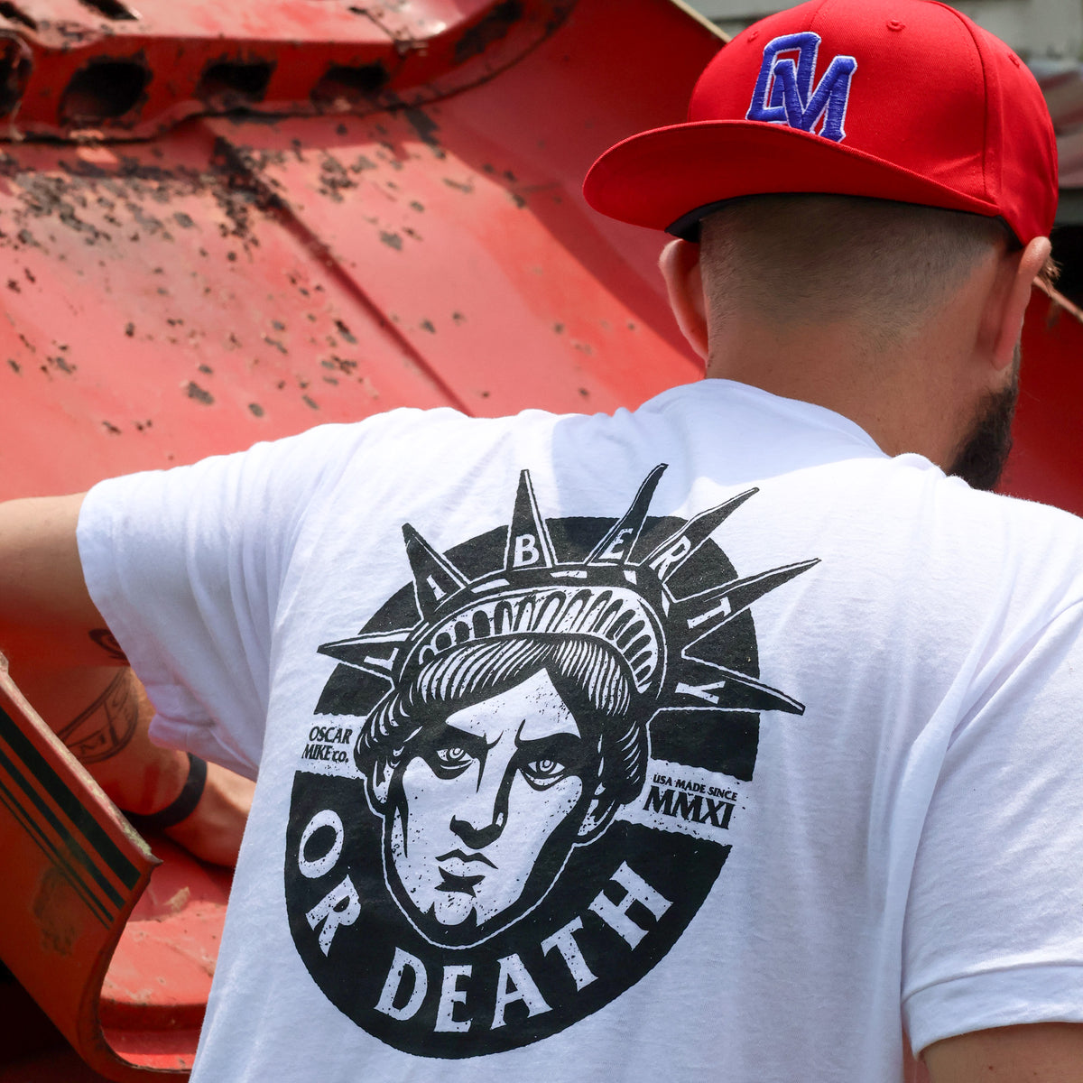Liberty or Death Tee