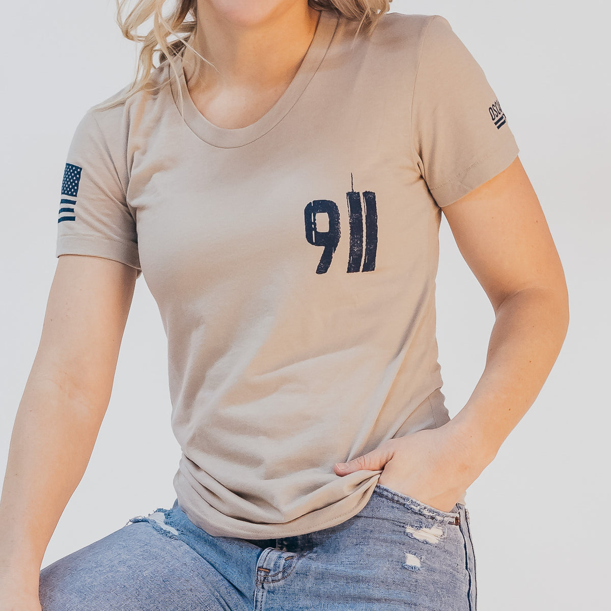 Women&#39;s 9/11 Memorial - We Remember Tee