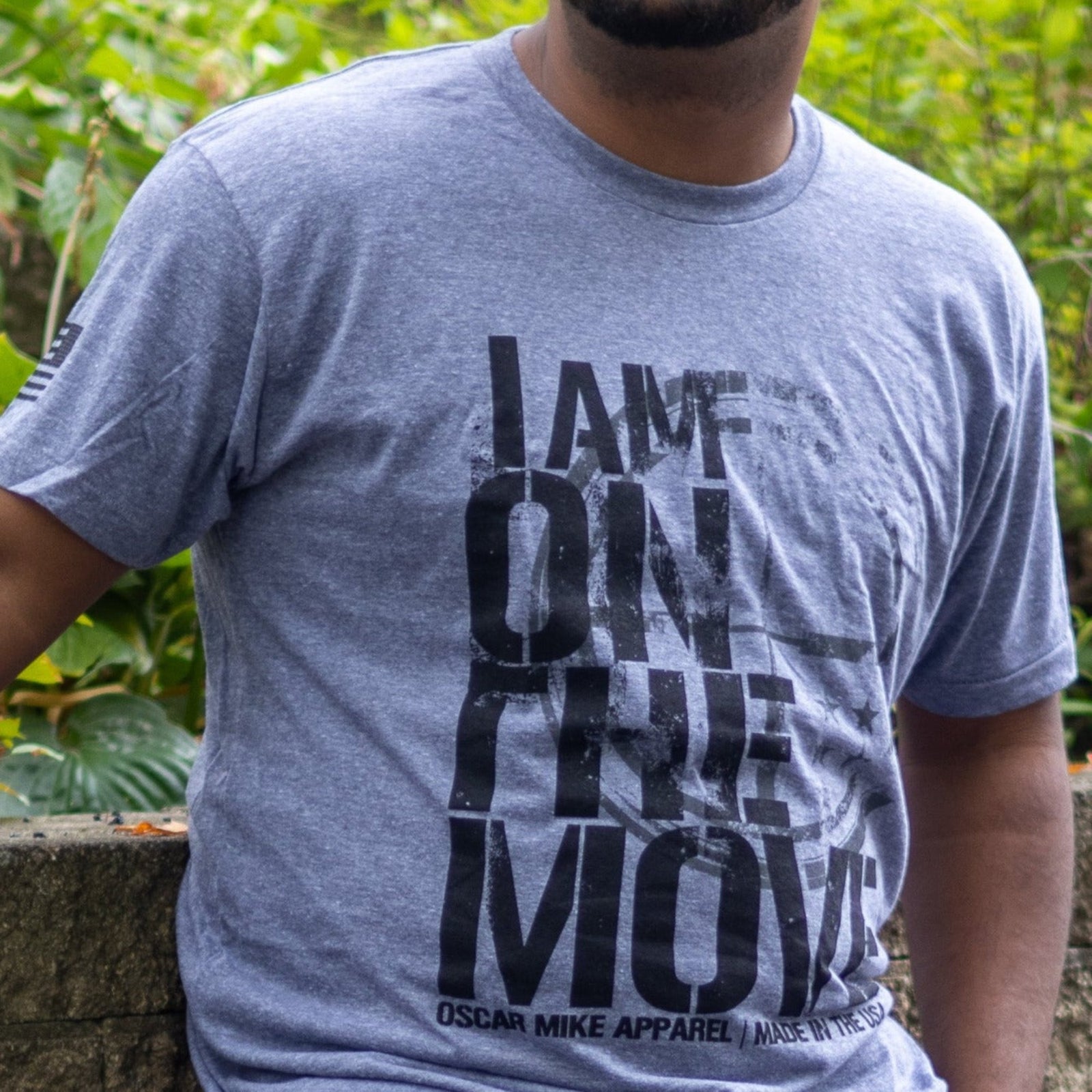 I Am On The Move Tee