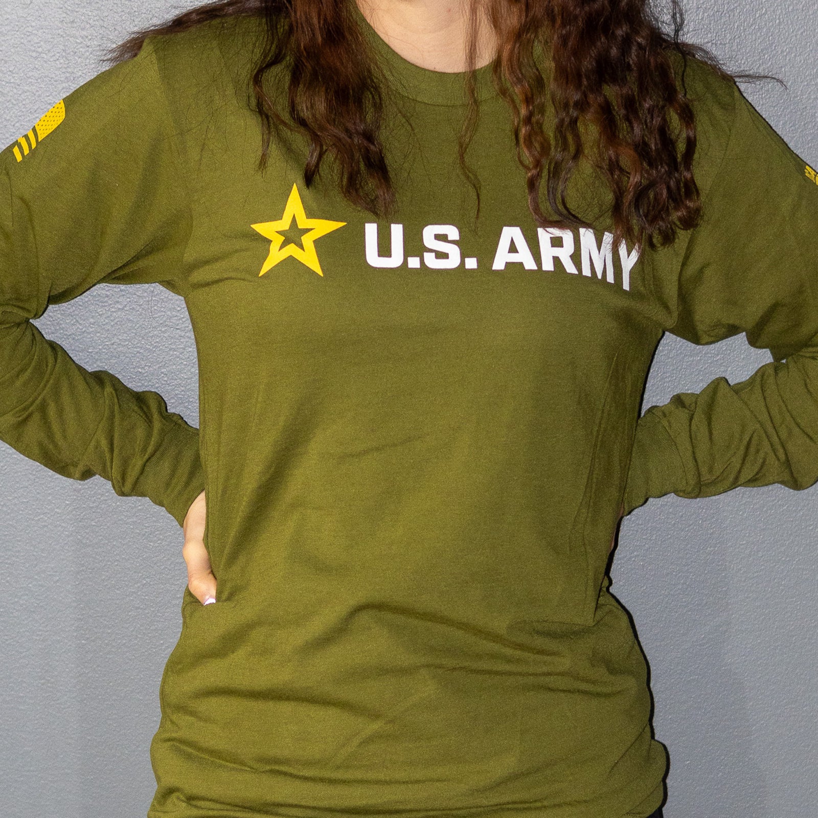 Army Logo Long Sleeve