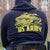 Army Vertical Logo Full Zip-Up Hoodie