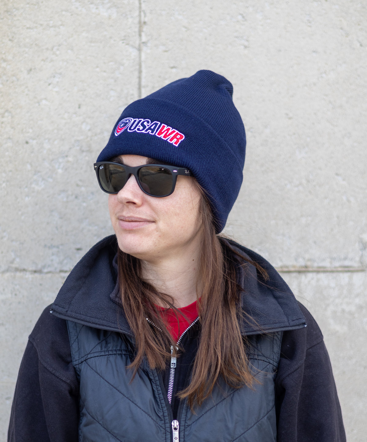 USAWR Cuffed Beanie