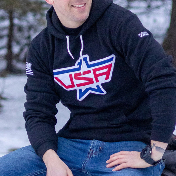 トップス AMEY emblem HOODIE PULLOVER AMERICANA AMERICANA/アメリカーナ】AMEY emblem HOODIE PULLOVER（パーカー