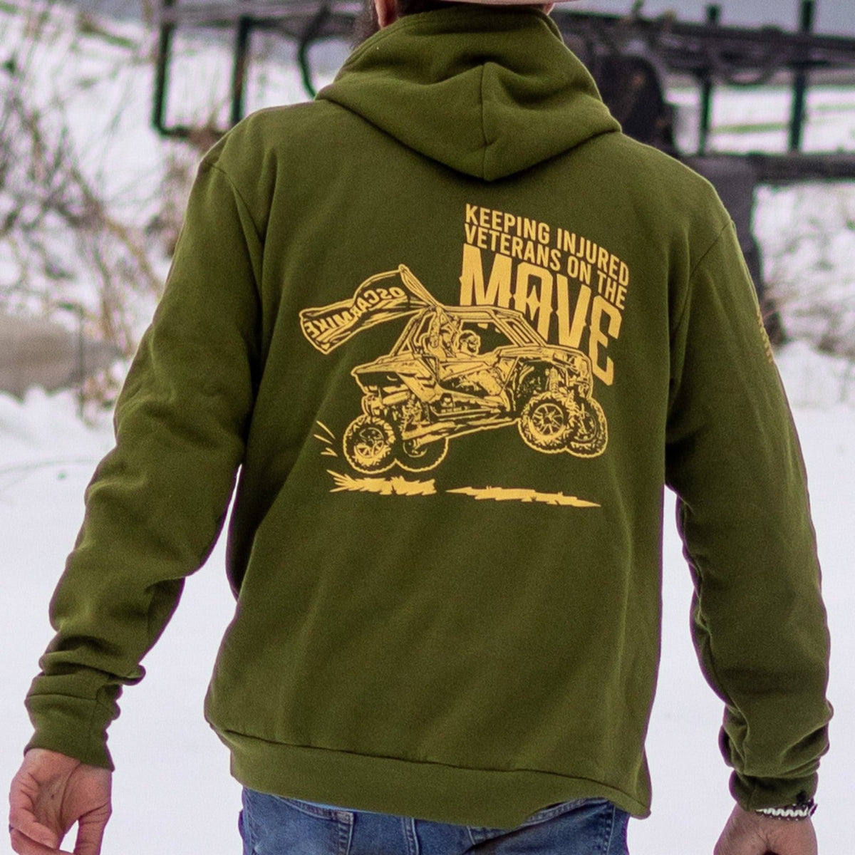 RZR&#39;s Edge Pullover Hoodie