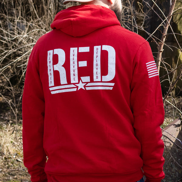 Amazon Warriors R.E.D. Pullover Hoodie - Oscar Mike Apparel