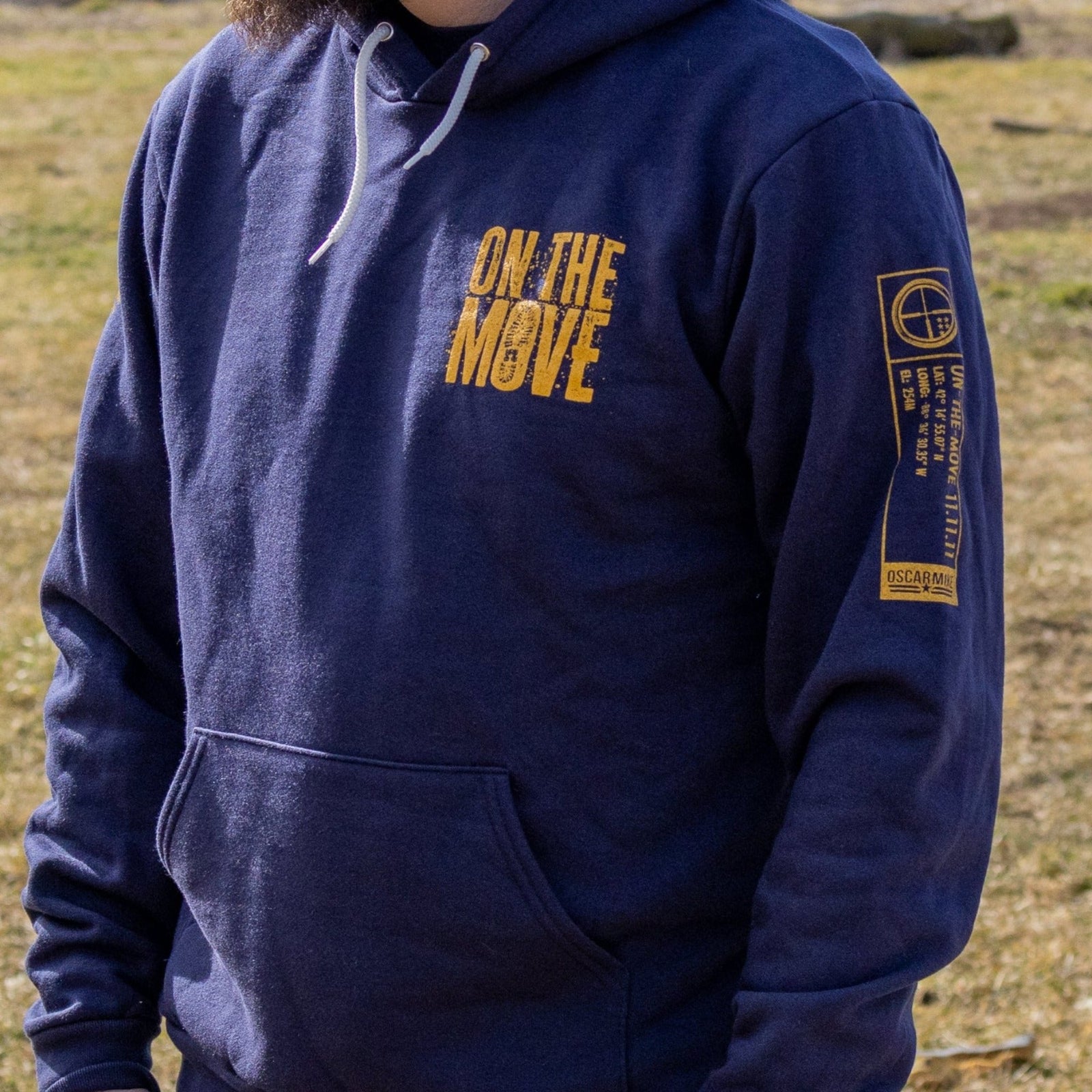 Boots On The Ground Pullover Hoodie