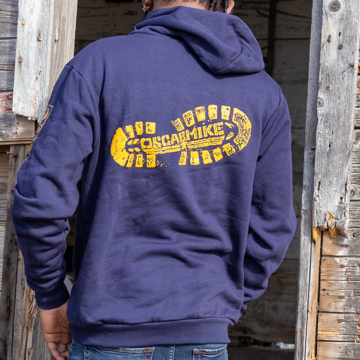 Boots On The Ground Pullover Hoodie