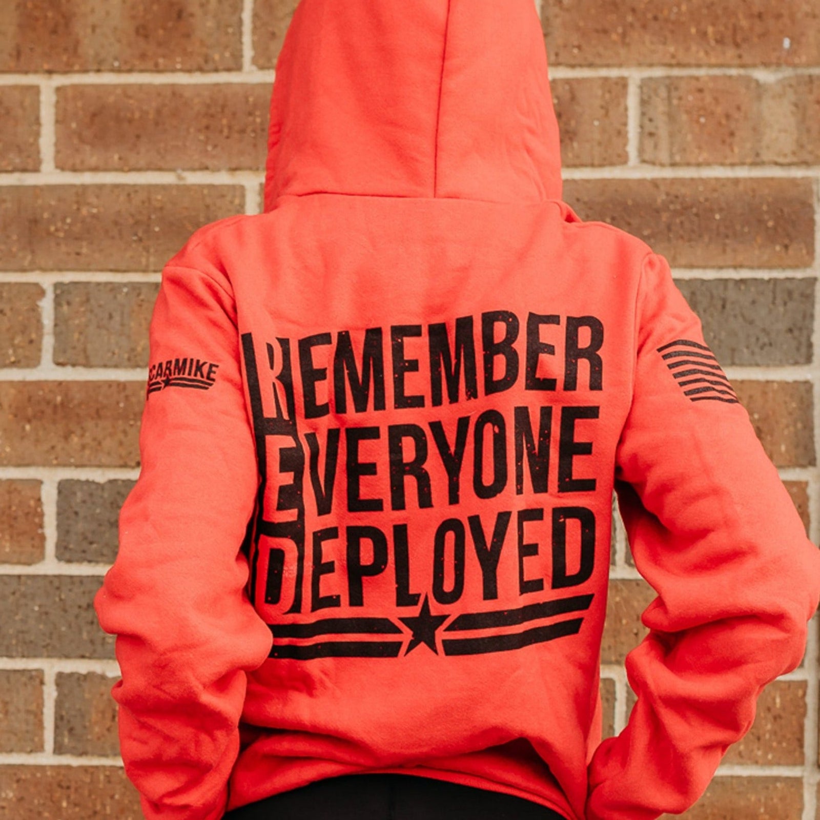 Remember Everyone Deployed Zip-Up Hoodie