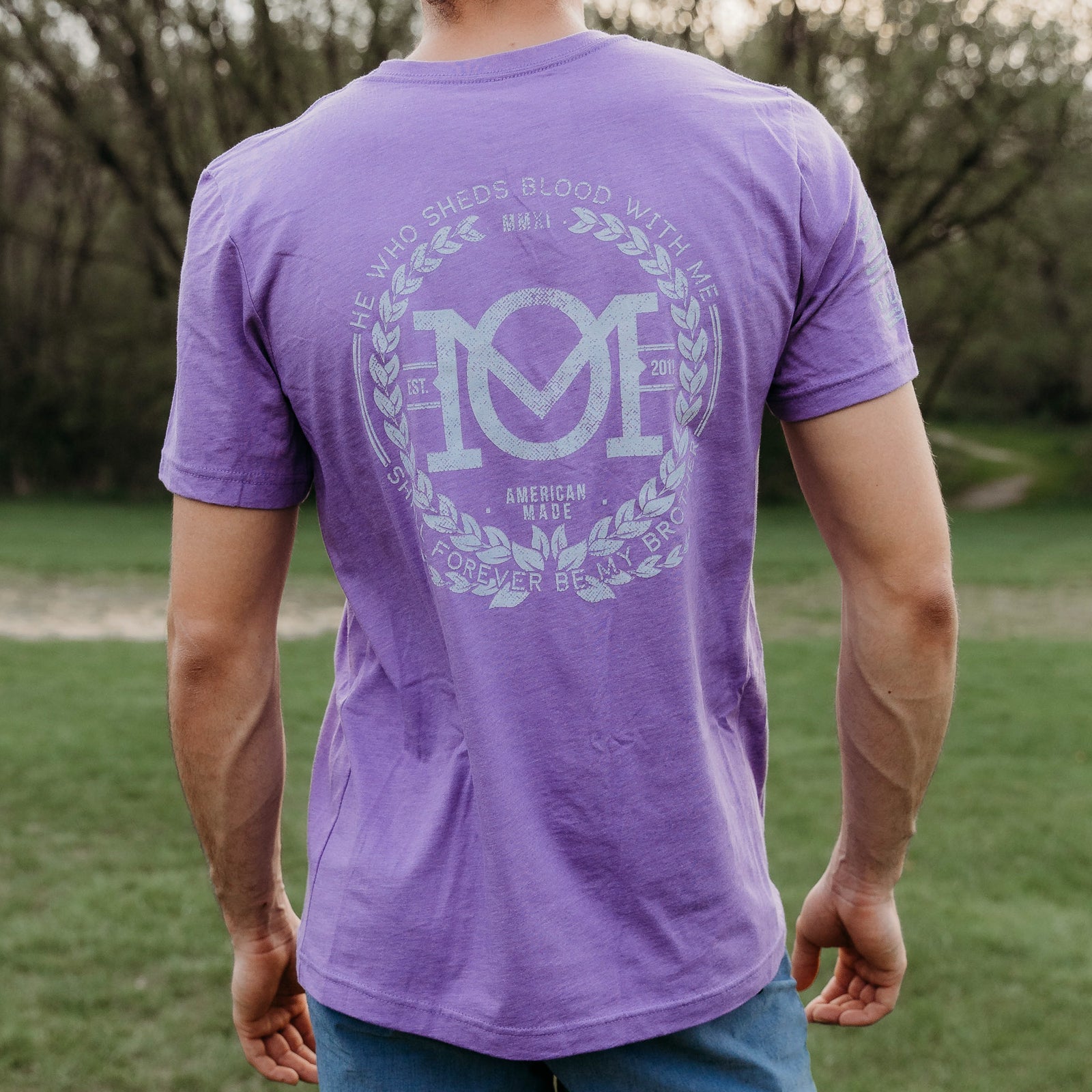 "Sheds Blood With Me" Creed Tee