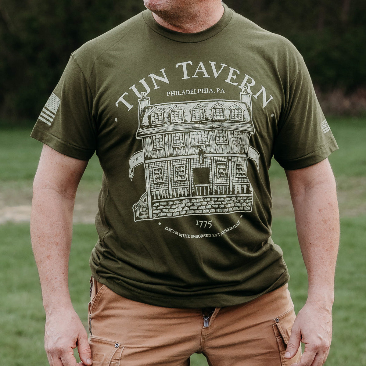 Tun Tavern Tee