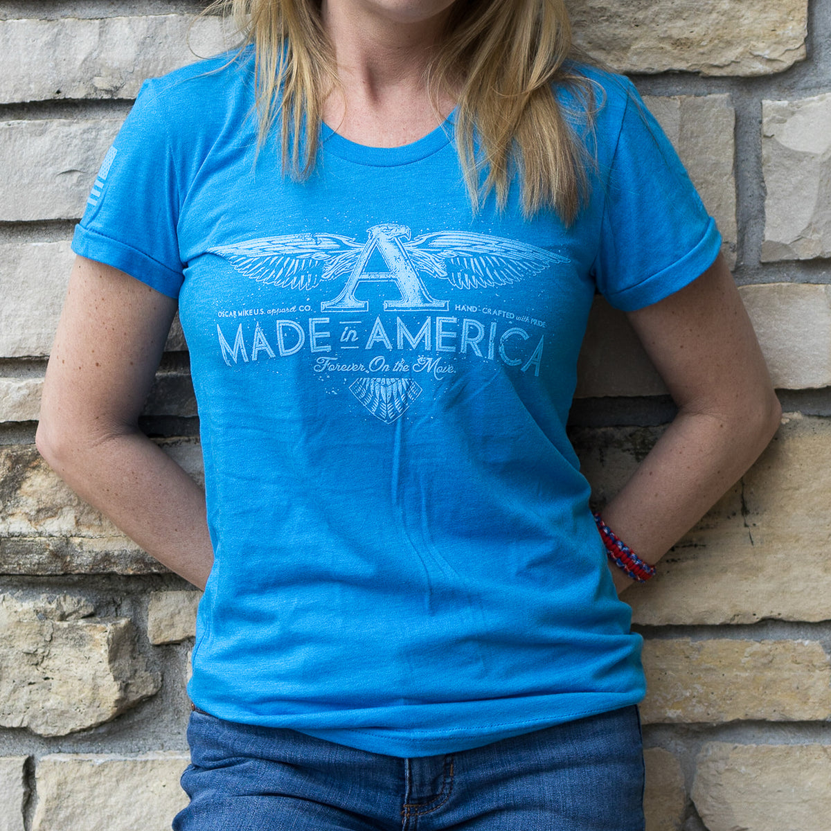 Women&#39;s American Made Wings Tee