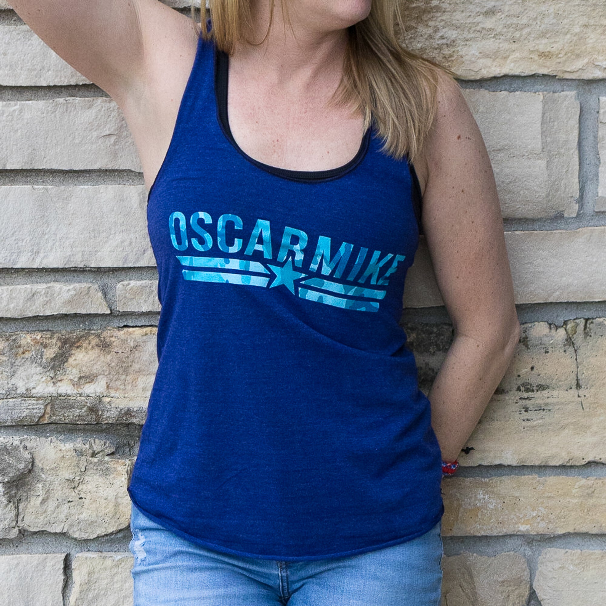 Arctic Sea Camo Logo Tank