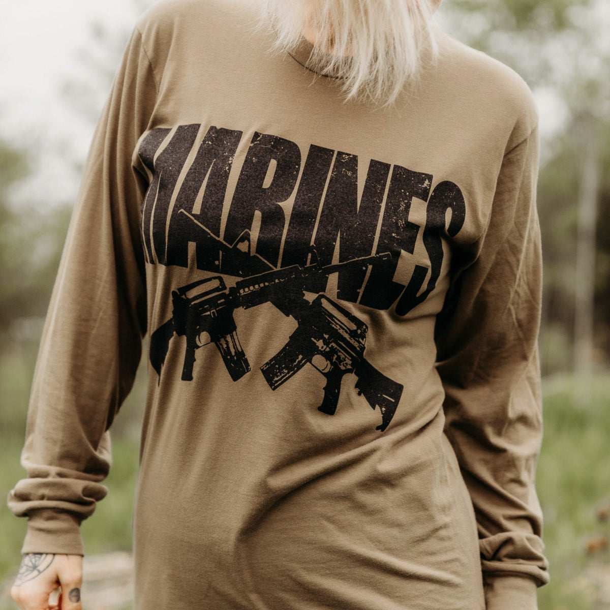 USMC Boot Polish Long Sleeve