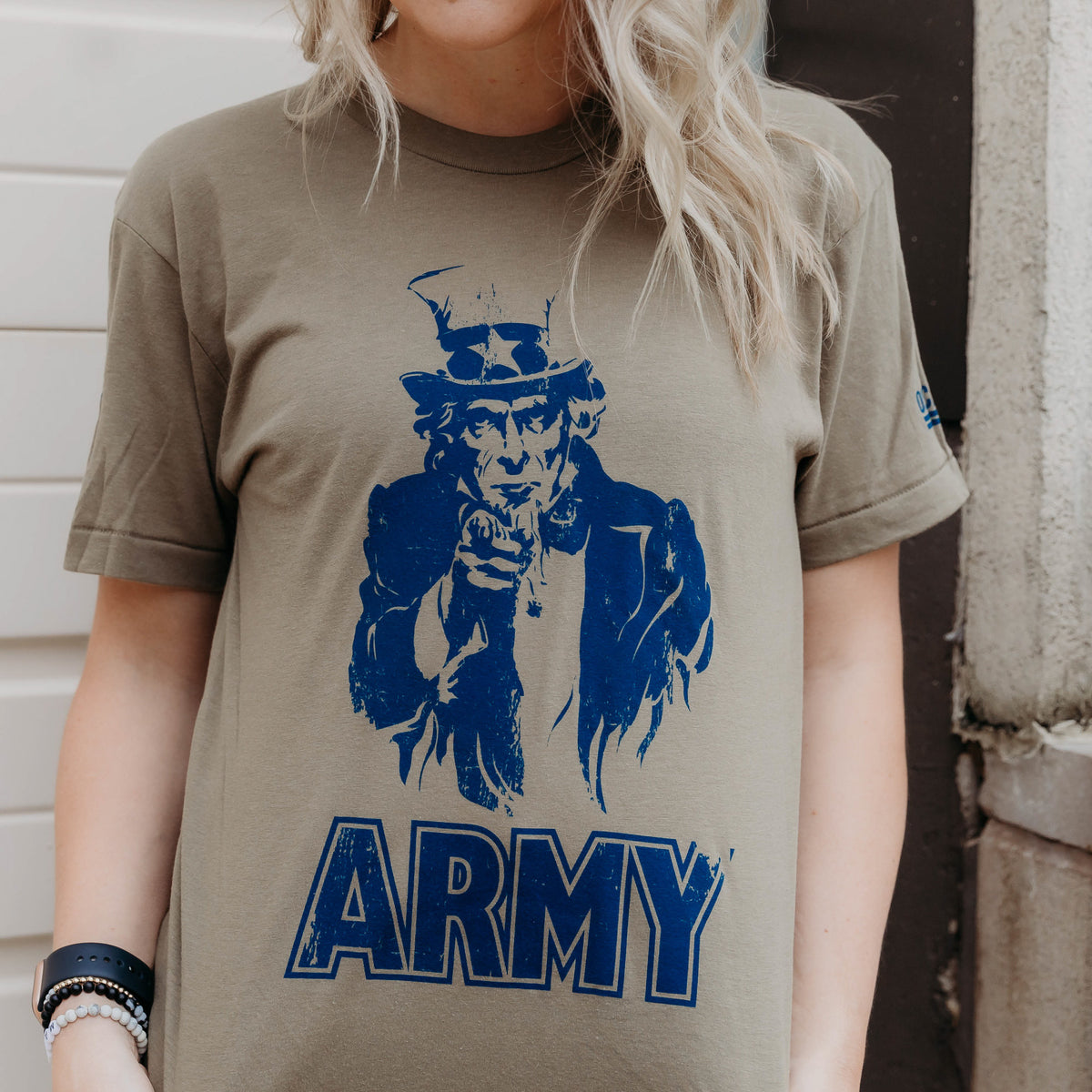 Uncle Sam Army Tee