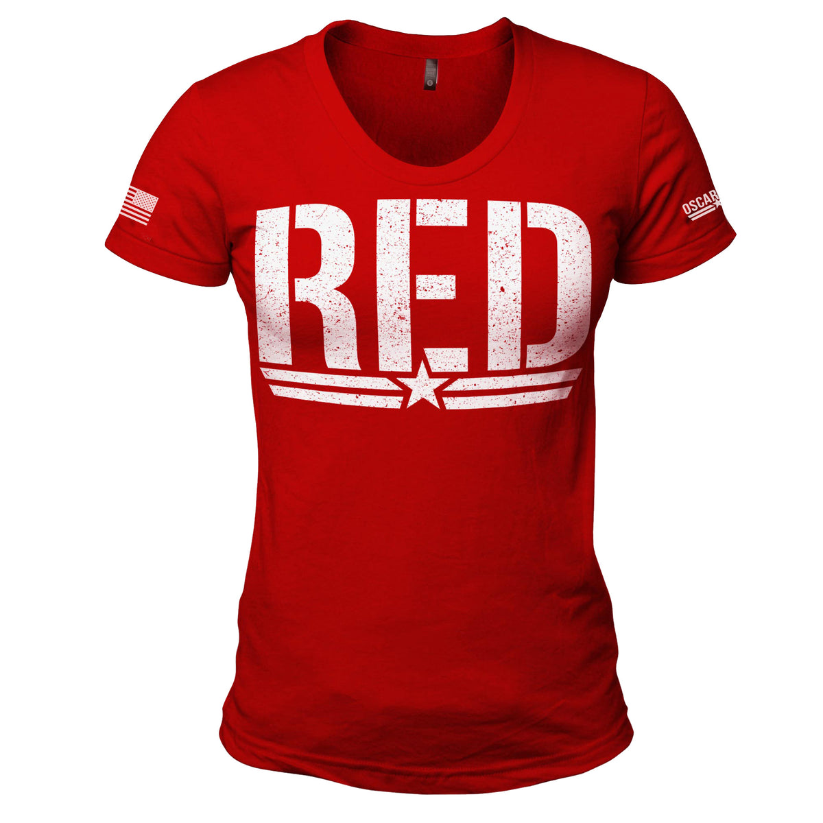 Women&#39;s Big R.E.D. Tee