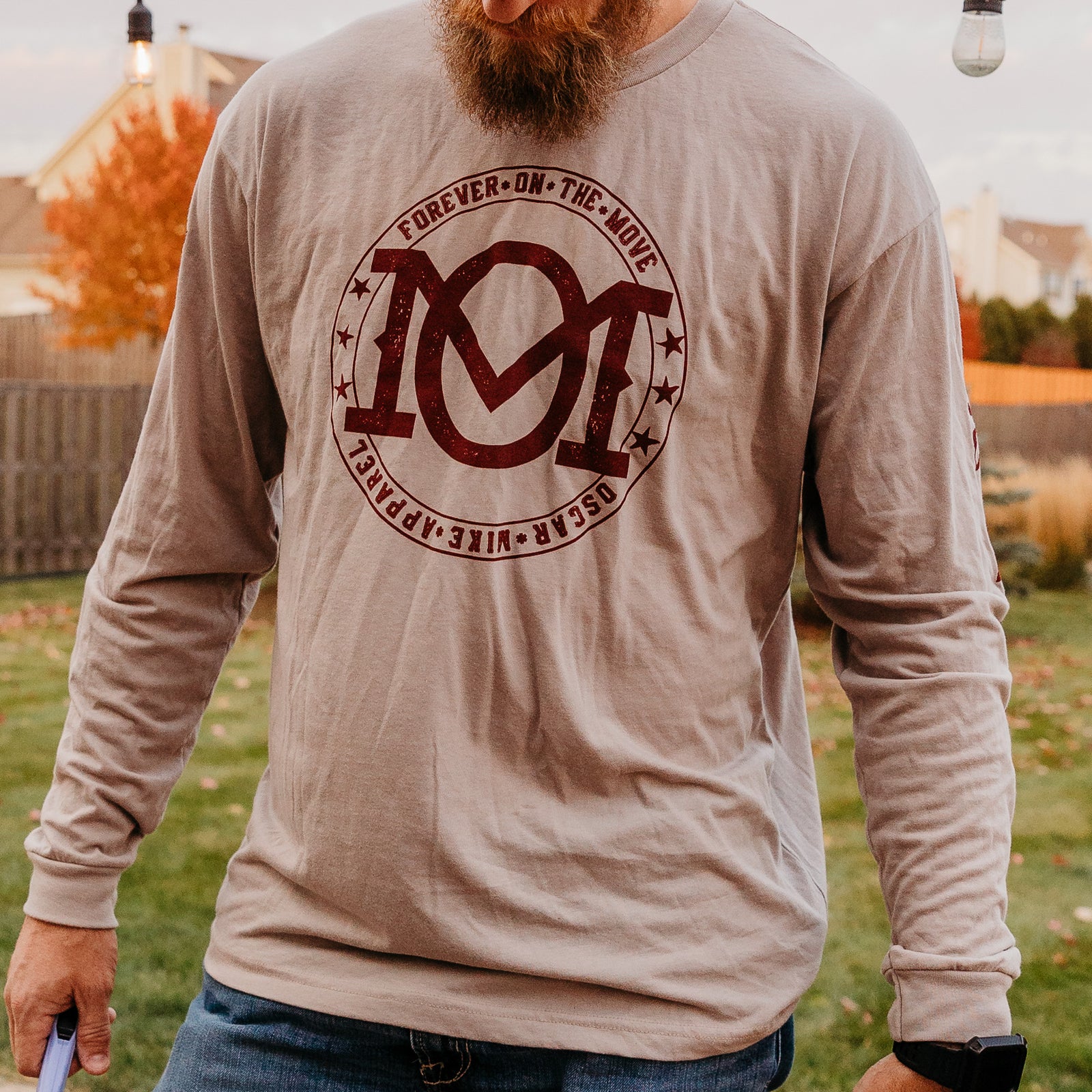 OM Vintage Logo Long Sleeve