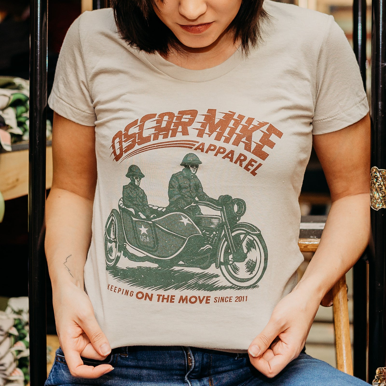 Women's Sidecar Tee
