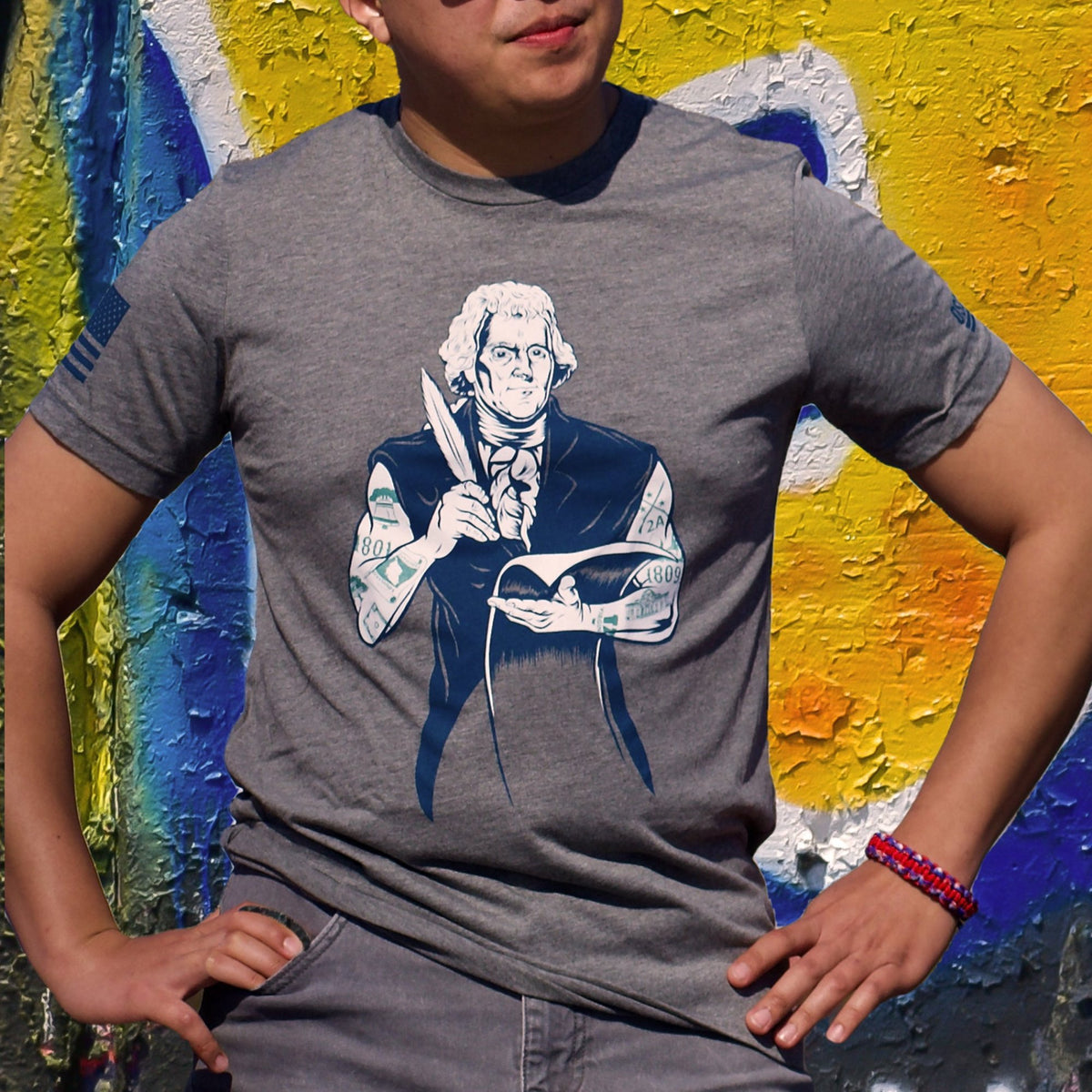 Thomas Jefferson &quot;THE PRICE OF FREEDOM&quot; Tee