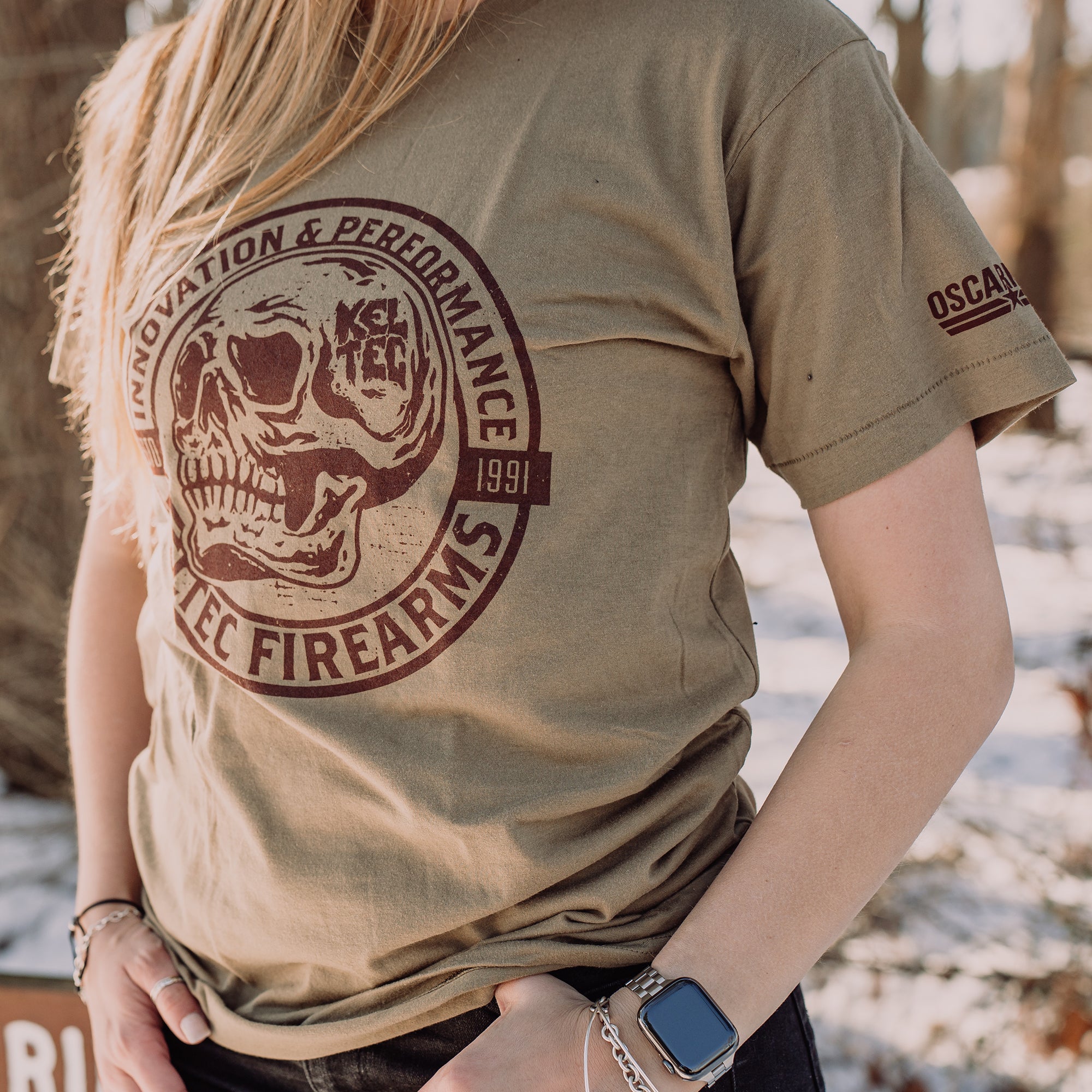 Kel-Tec Badge Tee