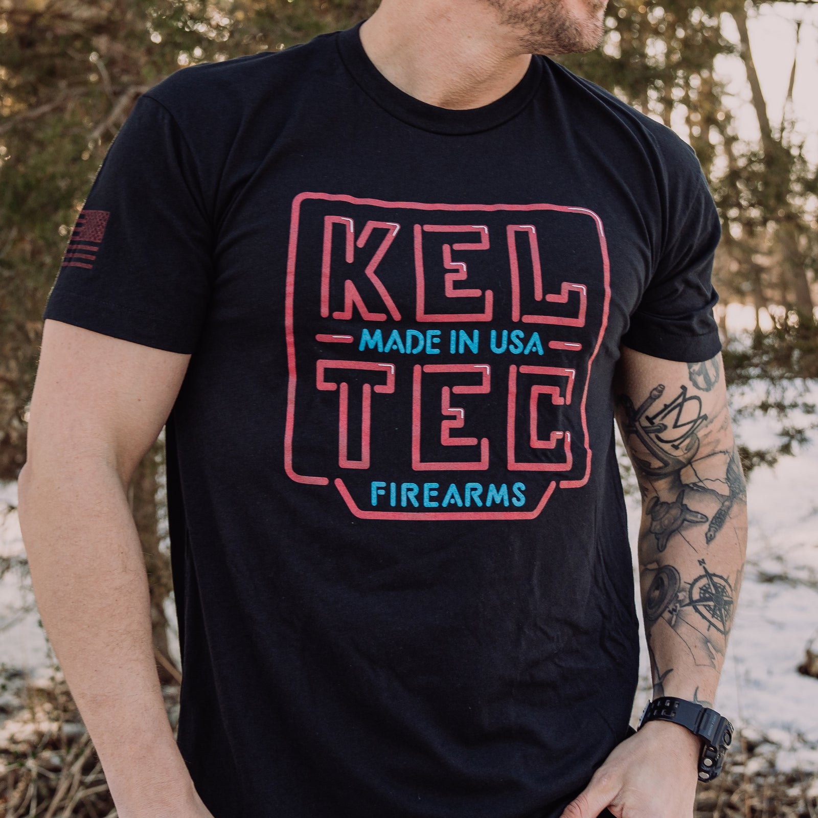 Kel-Tec Neon Square Tee