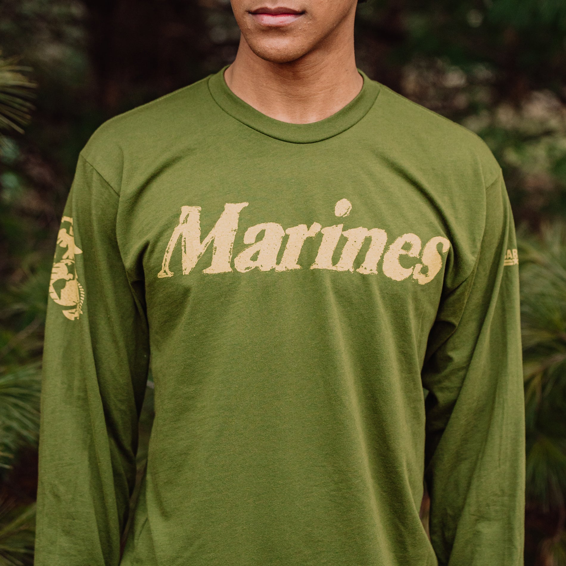 Marine Grit Long Sleeve