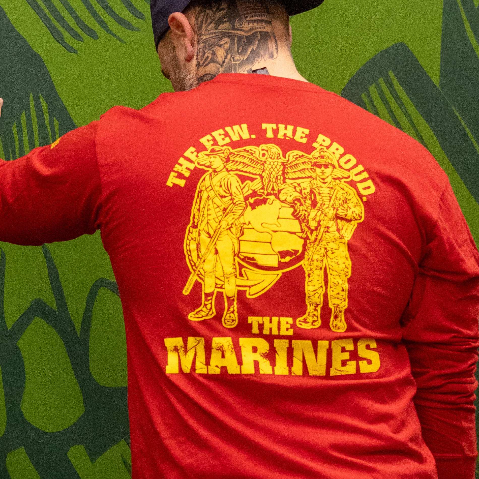 Marine EGA PT Long Sleeve