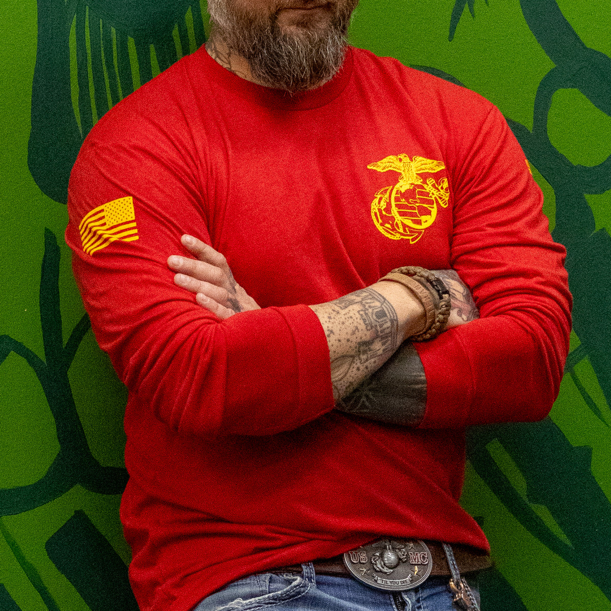 Marine EGA PT Long Sleeve