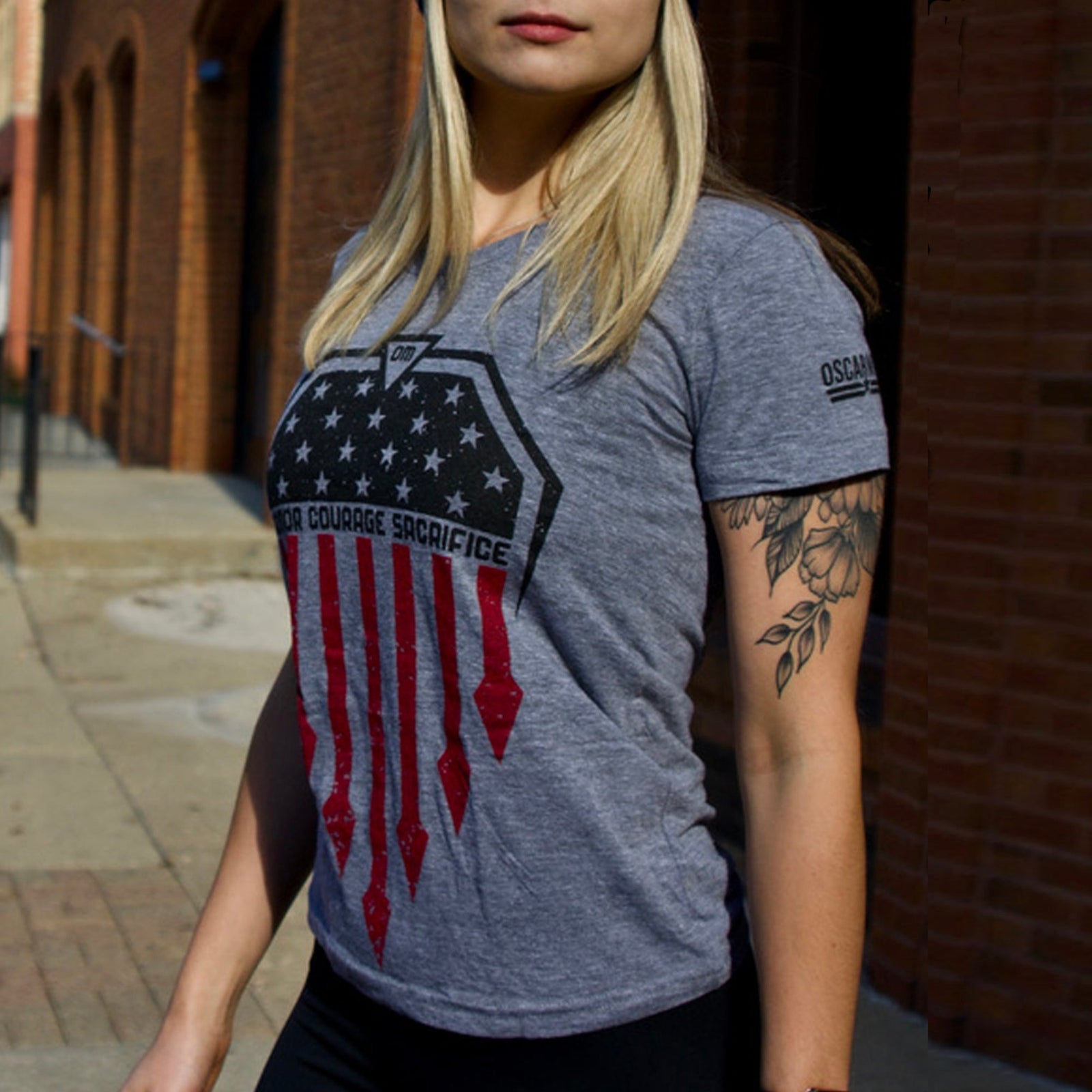Heroes Series: Women's Lisa Coryell  Tee