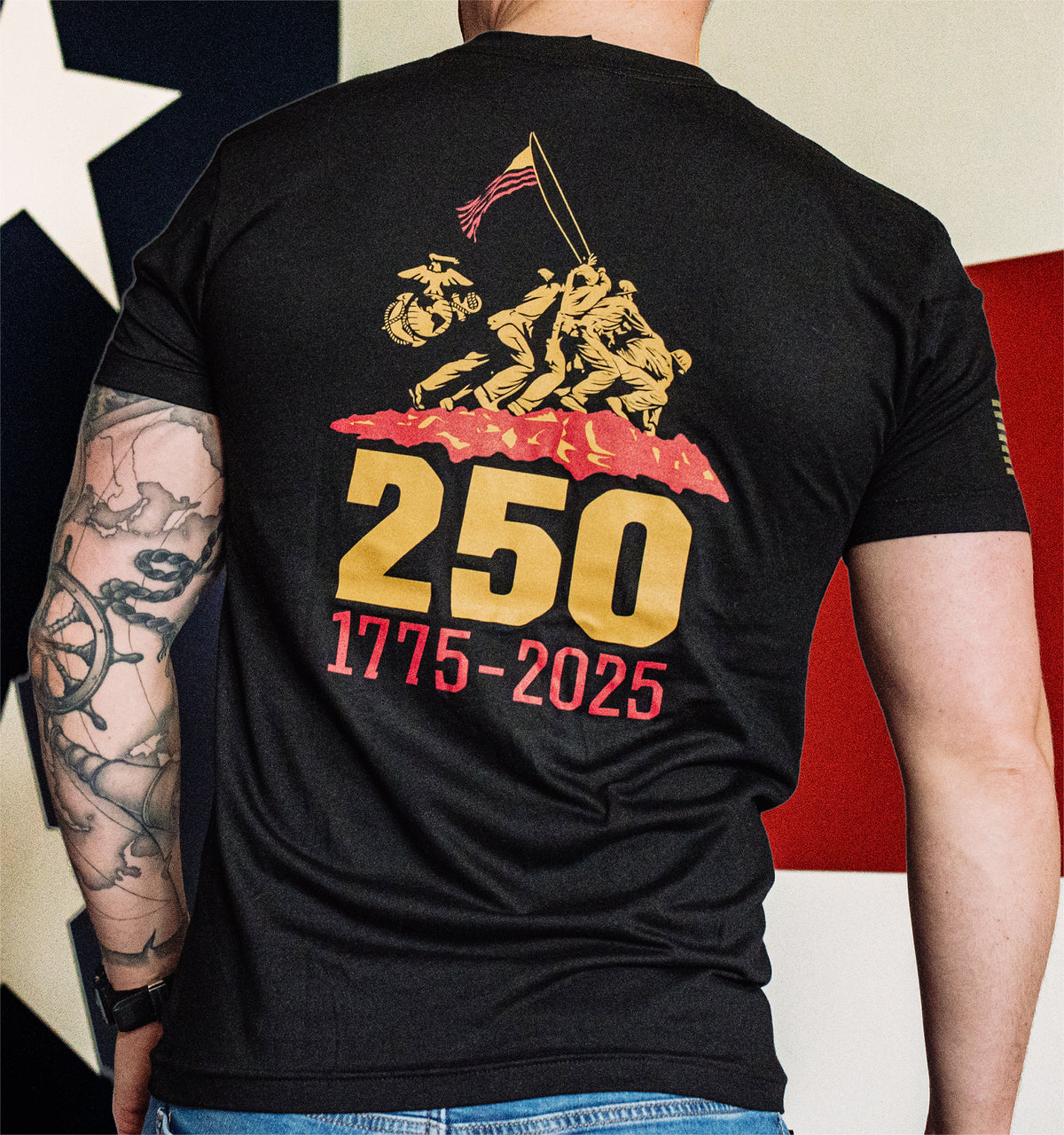 Marine 250th Birthday Tee