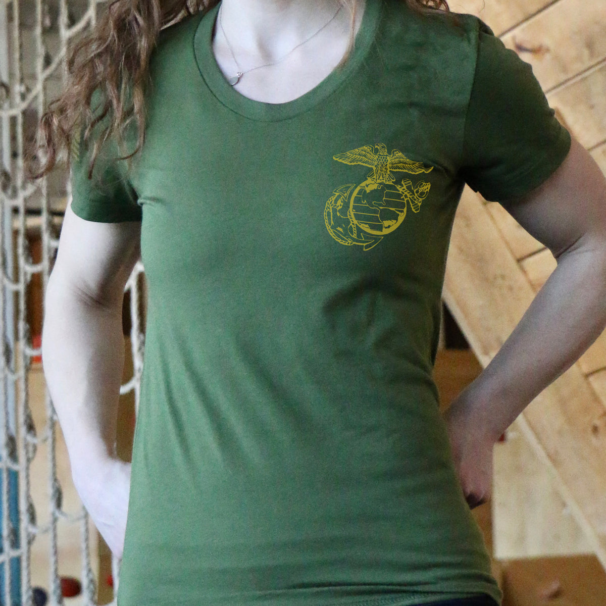Marine EGA PT Short Sleeve