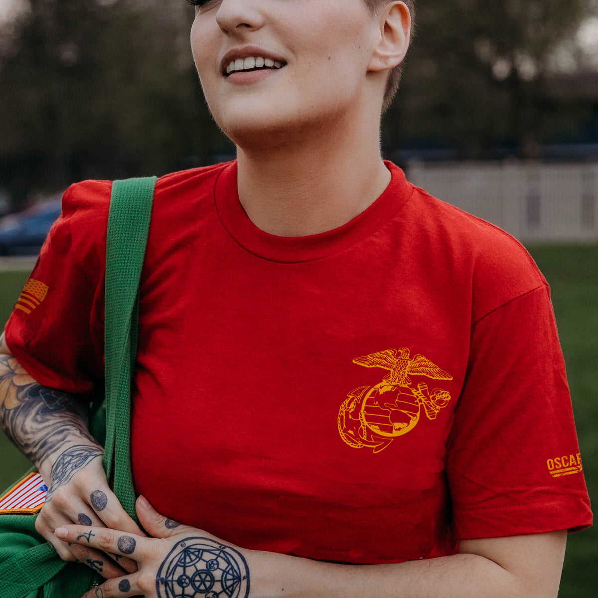 Marine EGA PT Short Sleeve