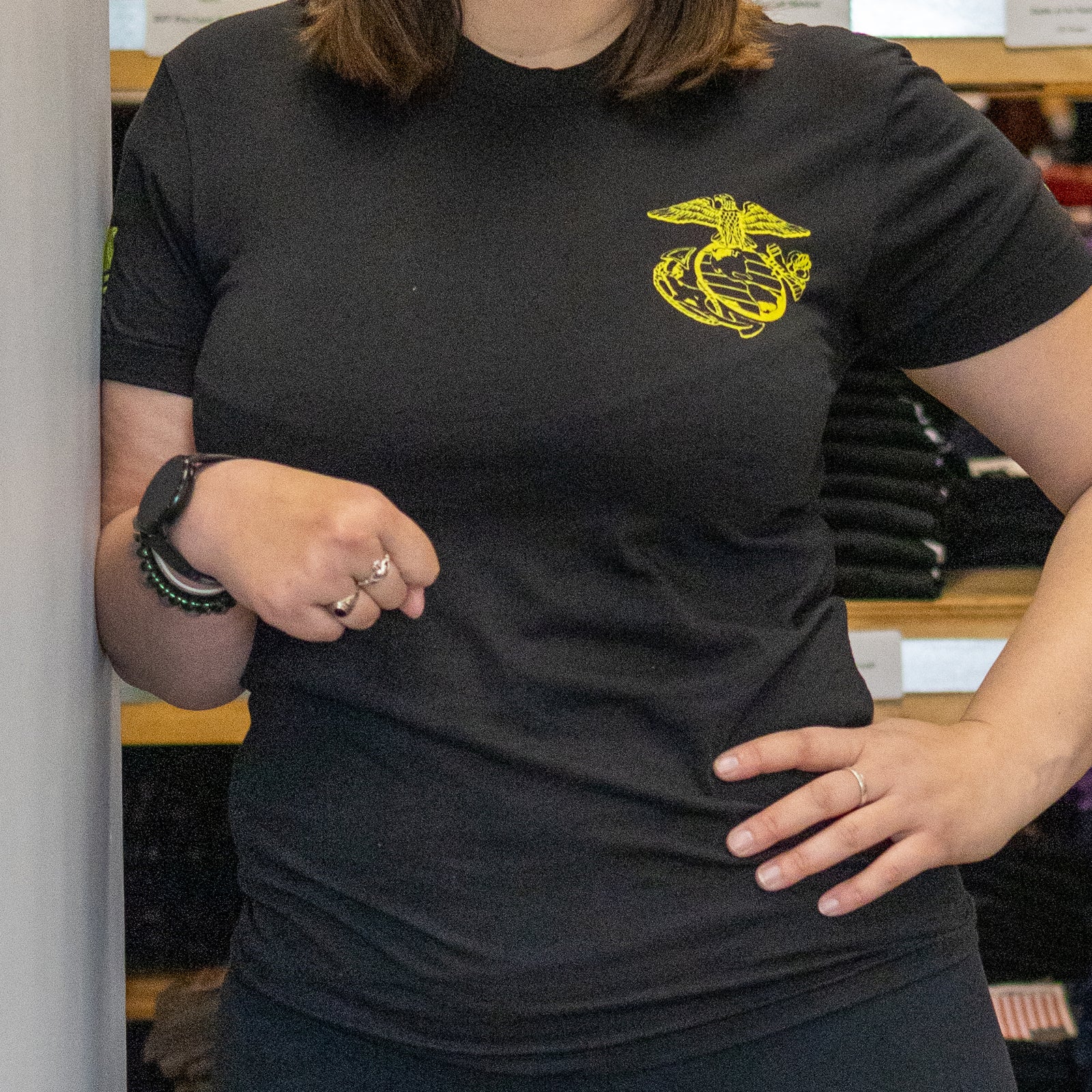 Marine EGA PT Short Sleeve - Oscar Mike Apparel